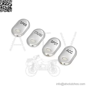 Rocker Switch Cover Kit For Electra Road Glide