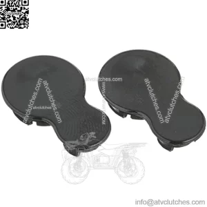 2014 and Newer Harley Davidson Street Glide fairing mirror hole plugs FLHX ape hanger upgrade WILL NOT FIT 2013 and older (PATENTED)