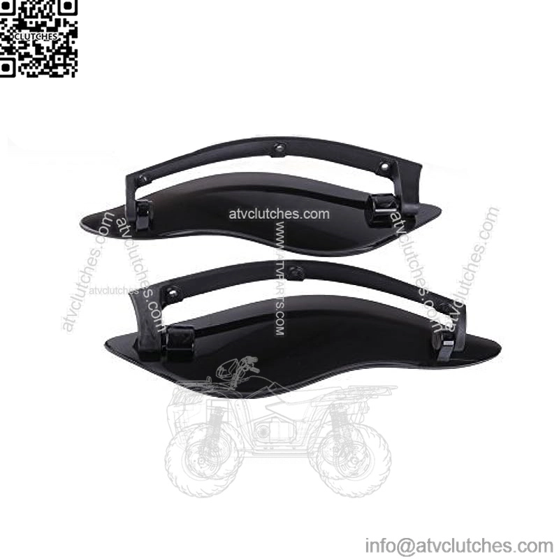 New Adjustable Air Deflectors Side Wings Windshield Fairing Side Cover Shield Compatible for 2014-2023 Harley Touring Electra/Street/Tri Glide CVO,Dark Smoke