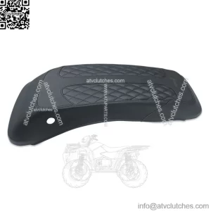 Mustang Signature Series Saddlebag Lid Covers by Dave Perewitz for Harley Touring
