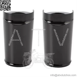 Arlen Ness Fat Tire Billet Boot Covers For Harley Touring