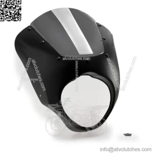 CustomAcces Dark Night Semi-Fairing