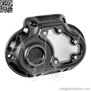 Performance Machine Vision Transmission Side Cover For Harley