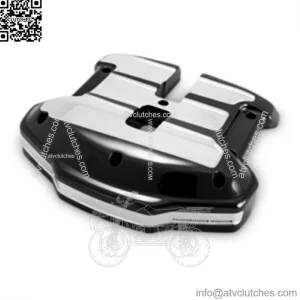 Performance Machine Scallop Rocker Box Covers For Harley