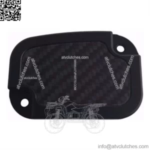 Brass Balls Cycles Front Brake Master Cylinder Cover For Harley
