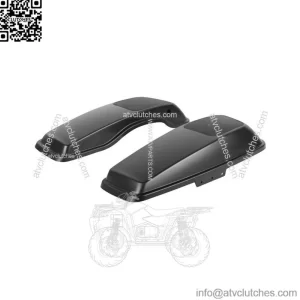 HogWorkz Saddlebag Speaker Lids For Harley Touring