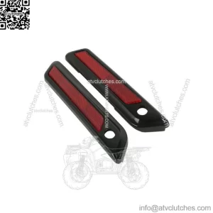 HogWorkz Saddlebag Latch Covers For Harley Touring