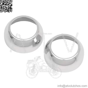 Drag Specialties Fork Boot Covers For Harley