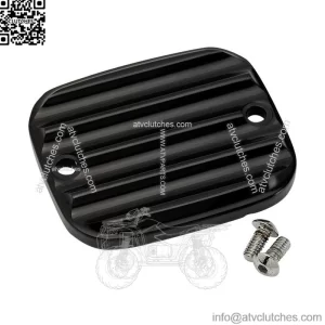 Joker Machine Finned Front Brake Master Cylinder Cover For Harley