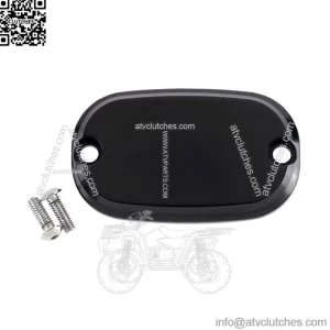 Joker Machine Smooth Rear Master Cylinder Cover For Harley Big Twin 1999-2017