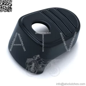 Kuryakyn Tri-Line Ignition Switch Cover For Harley Touring 2014-2023