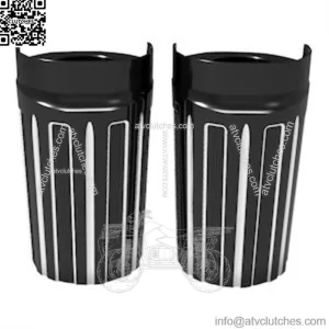 Arlen Ness 10-Gauge Fork Boot Covers For Harley Touring