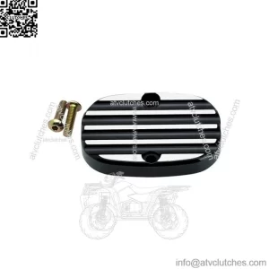 Joker Machine Finned Rear Brake Master Cylinder Cover For Harley Touring 2008-2023