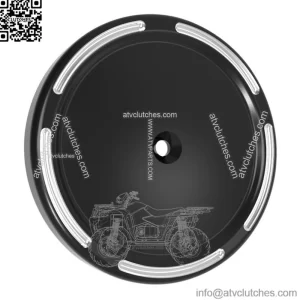 Arlen Ness Slot Track Stage 1 Big Sucker Cover