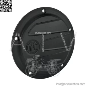 Performance Machine Scallop Derby Cover For Harley