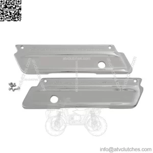 Performance Machine Smooth Saddlebag Latch Covers For Harley Touring