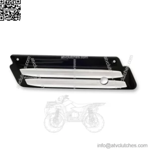 Performance Machine Drive Saddlebag Latch Covers For Harley Touring