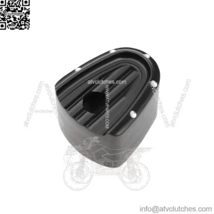 Covingtons Dimpled Ignition Switch Cover For Harley Touring