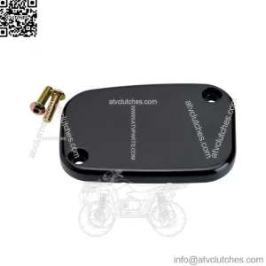 Joker Machine Smooth Front Brake Master Cylinder Cover For Harley
