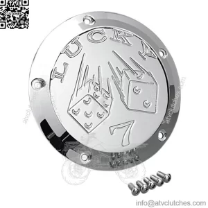 Joker Machine Lucky Derby Cover For Harley Big Twin