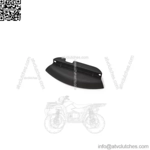 Kuryakyn Lower Triple Tree Wind Deflector For Harley Touring