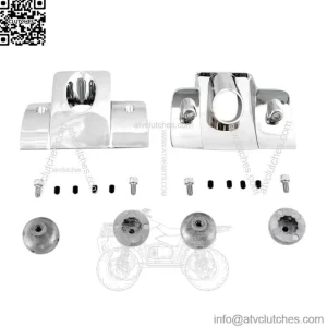 Drag Specialties Spark Plug Head Bolt Covers For Harley