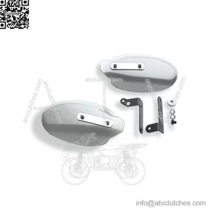 National Cycle Hand Deflectors For Harley Sportster 2004-2016