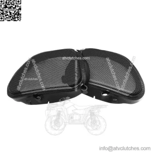 Hogtunes Gen 3 Replacement Speaker Grilles For Harley Road Glide 1998-2013