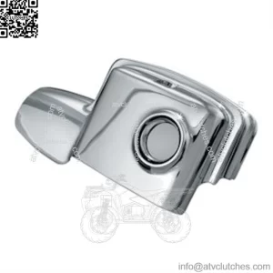 Kuryakyn Rear Master Cylinder Cover For Harley