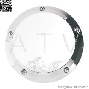Joker Machine Smooth Derby Cover For Harley