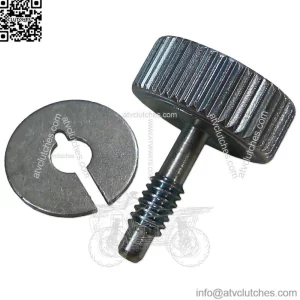 374240R1 372689R1 Knurled Hood/Battery Cover Fastener Fits International Tractor