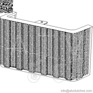 New Replacement Grille Fits Ford 1710 1310 2110 1510 1910 Tractors SBA350300280