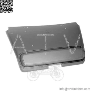 EZGO Golf Cart Front Shock Shield Cover Bumper Guard Medalist TXT PDS/DCS 89-13