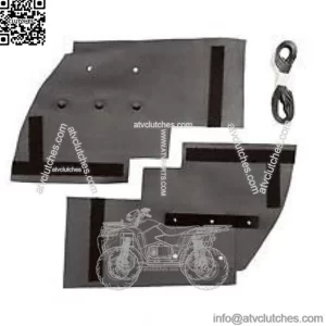 2009-2023 KAWASAKI MULE 4010 TRANS 4X4 TRANS 4X4 DIESEL DRAFT BARRIER KAF40-021