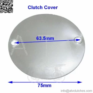 Clutch Cover For 50cc 70cc 90cc 110cc Engine Pit Dirt Bike ATV Quad Motorcycle