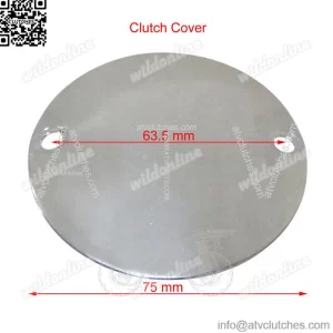 Clutch Cover For 50cc 70cc 90cc 110cc Pit Dirt Bike ATV Quad Motorcycle