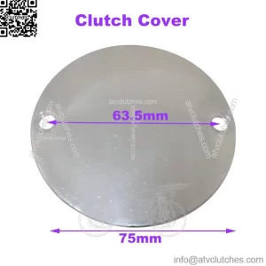 Clutch Cover For 50cc 70cc 90cc 110cc Engine Pit Dirt Bike ATV Quad Parts
