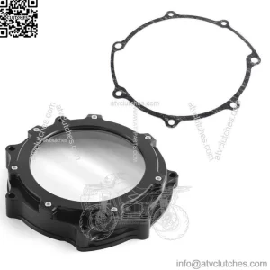 Aluminum Billet Clear Clutch Cover Gasket For Yamaha YFZ450R YFZ 450R 2006-2023