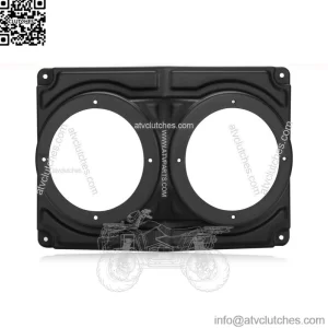 KEMIMOTO 6.5" Roof Mount Overhead Speaker Pods Pod Enclosure For Polaris RZR XP