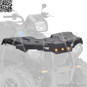 KEMIMOTO Front Body Storage Assembly w/ Lights For Polaris Sportsman 450 570 SP