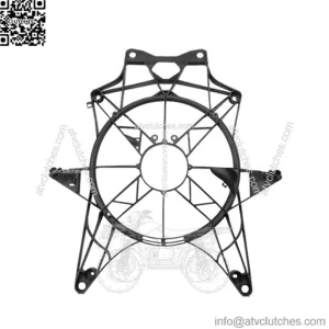 709200588 For 17-23 Can-Am Maverick X3 Fan Cover Frame Cooling Radiator Assembly