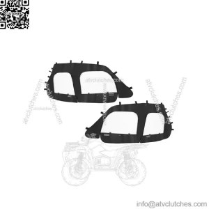 KEMIMOTO 4 Door Soft Upper Cab Enclosure Set for Polaris RZR XP 1000 2014-2023