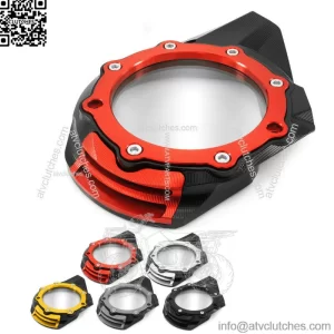 For 2019-2023 Vespa Sprint Primavera 125 150 Aluminum Transmission Gearbox Cover