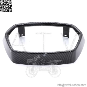 Carbon Fiber Head Lamp Headlight Cover Protector For Piaggio VESPA Sprint 125