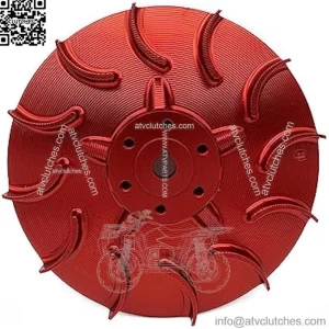 Motorcycle Radiator Fan Accessory for Vespa Sprint Primavera 50 125 150 Red
