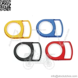 Suitable for Yamaha AEROX155 motorcycle CNC modification accessories electric door lock cover key door decorative cover