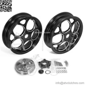 3.0*12" Forged Wheel Rim for Vespa Primavera Sprint