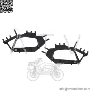 1 Pair Soft Upper Door Enclosure Set for Can Am Maverick X3 Turbo 2017-2023
