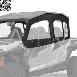 Soft Upper Door Cab Enclosure for Polaris General 4 1000/ XP 4 1000 2020-2023