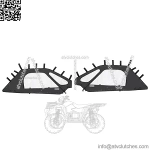 For Polaris PRO XP 2020-2023 UTV Soft Upper Door Enclosure Set